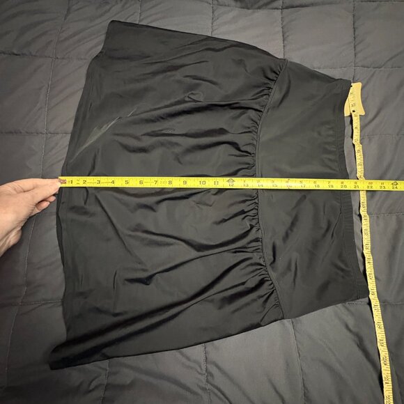 Island Escape Plus Size Tummy-Control Swim Skirt - Size: 22W - NWT - Picture 10 of 14